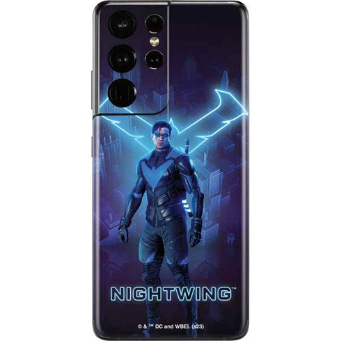 DC Comics Gotham Knights Nightwing Galaxy S21 Ultra 5G Skin
